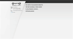 Desktop Screenshot of anormalmedia.com